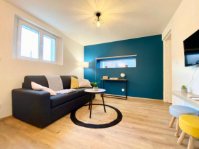 Cosy & Chill Appartements - 10 min de la mer - Jardin, Netflix, terrasse, fibre & parking
